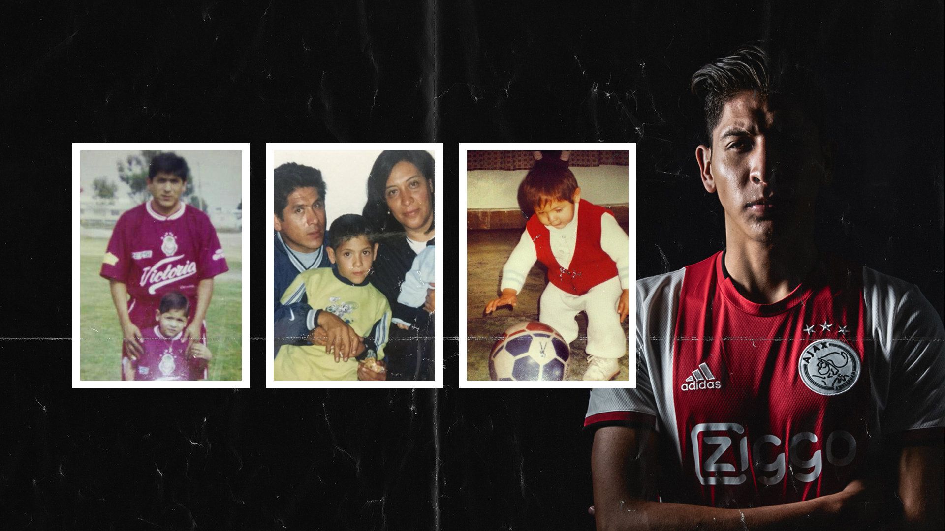 1920x1080 From Edson Álvarez's photo album: 'Life on social media isn't real'