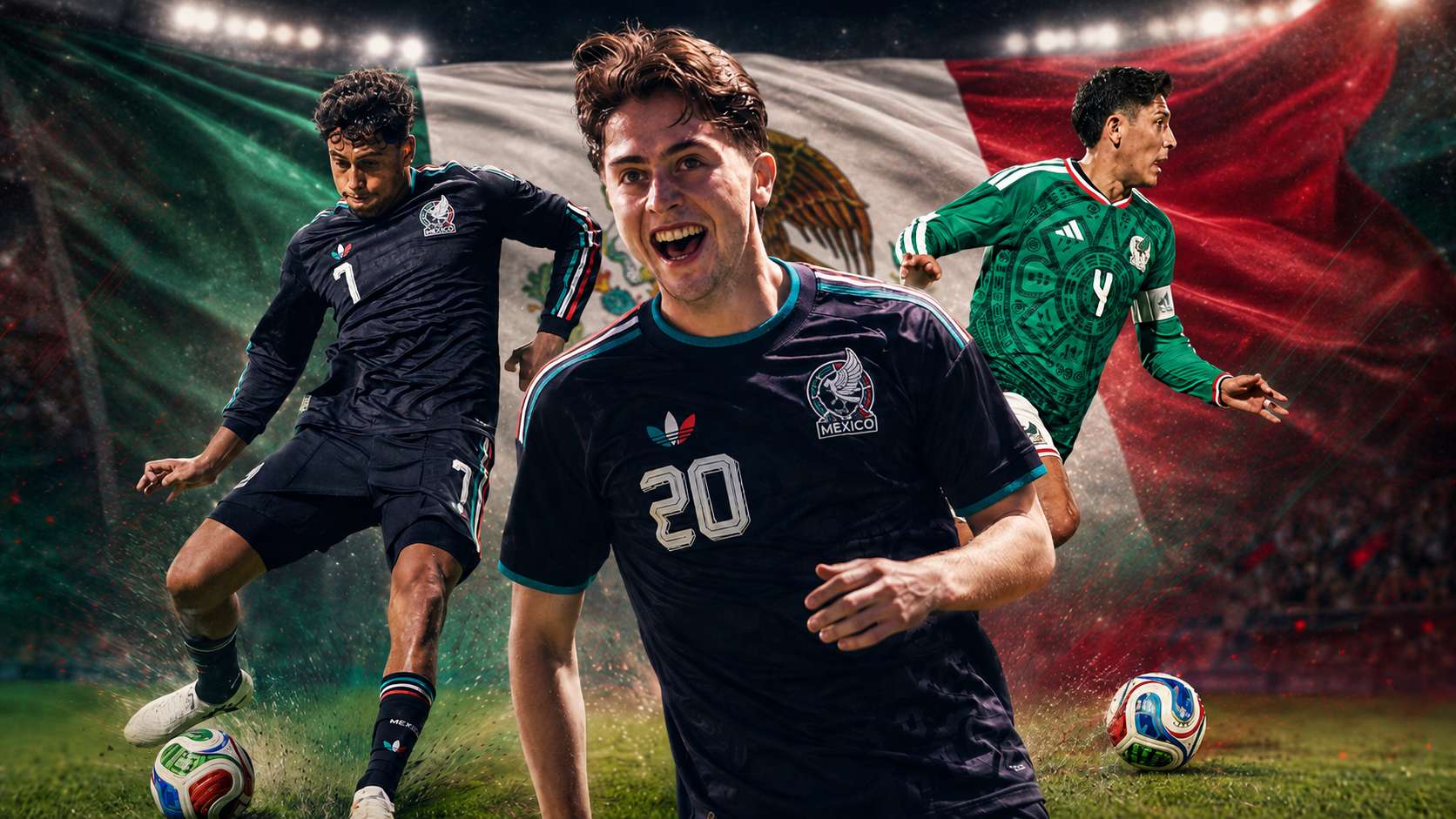 1672x941 Brian Gutierrez's rise, Edson Alvarez's role and Javier Aguirre's roster decisions keys for Mexico vs Australia