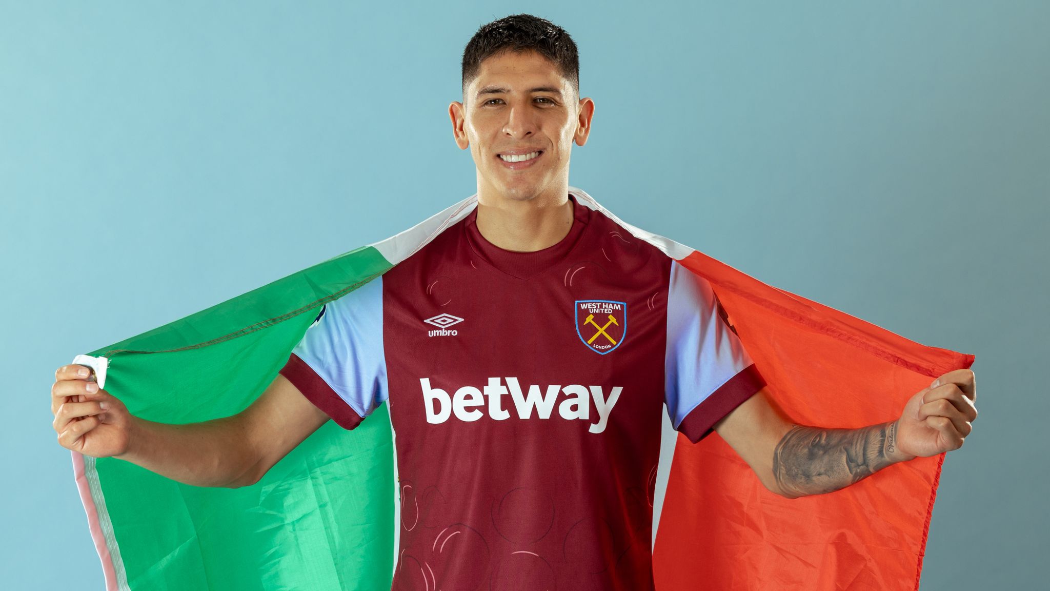 2048x1152 Edson Alvarez: West Ham complete £35.4m for Ajax midfielder