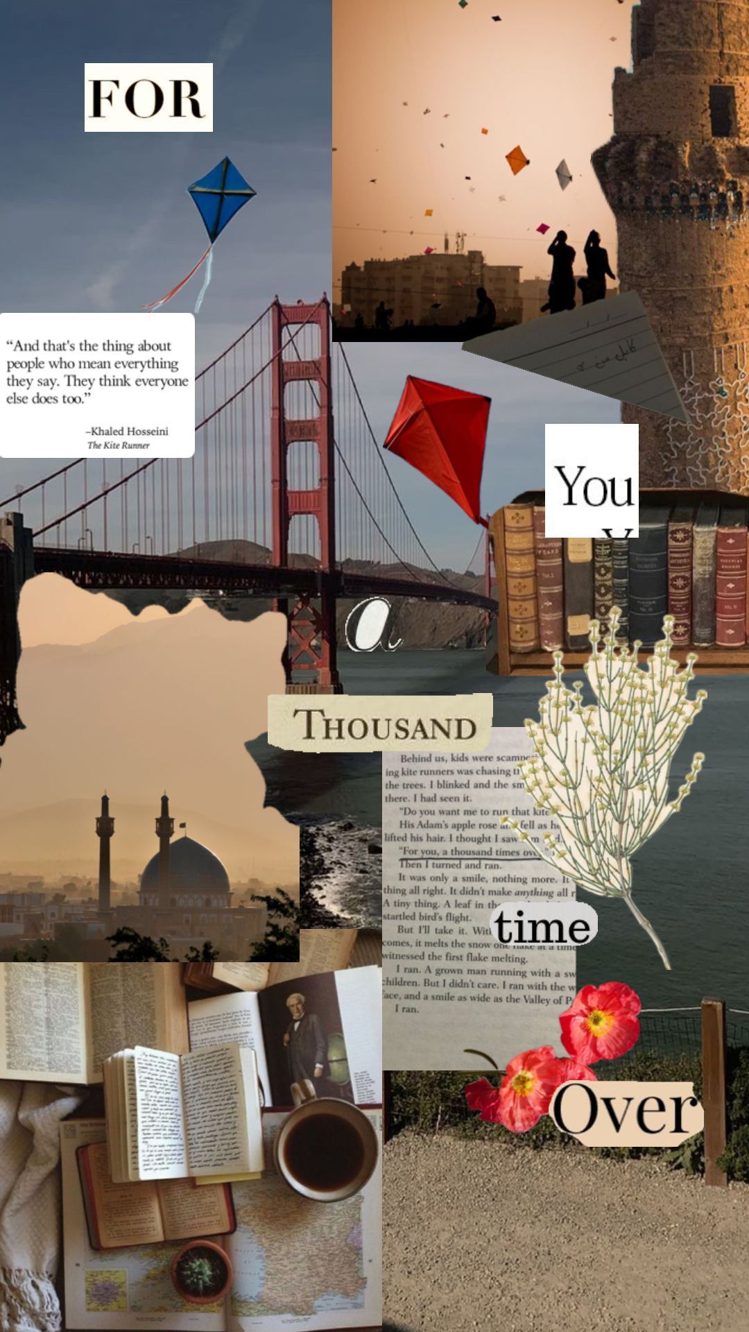 1080x1920 Check out sumnerwylie's Shuffles Kite runner collage