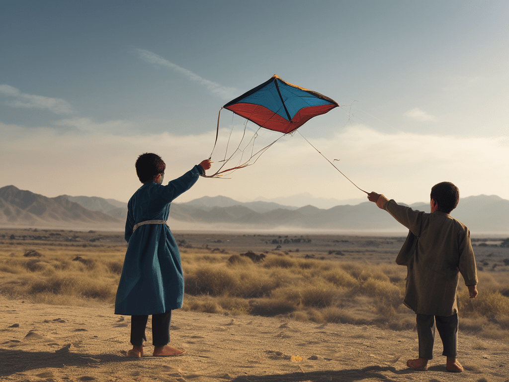1024x768 Fathers and Sons in Hosseini's The Kite Runner