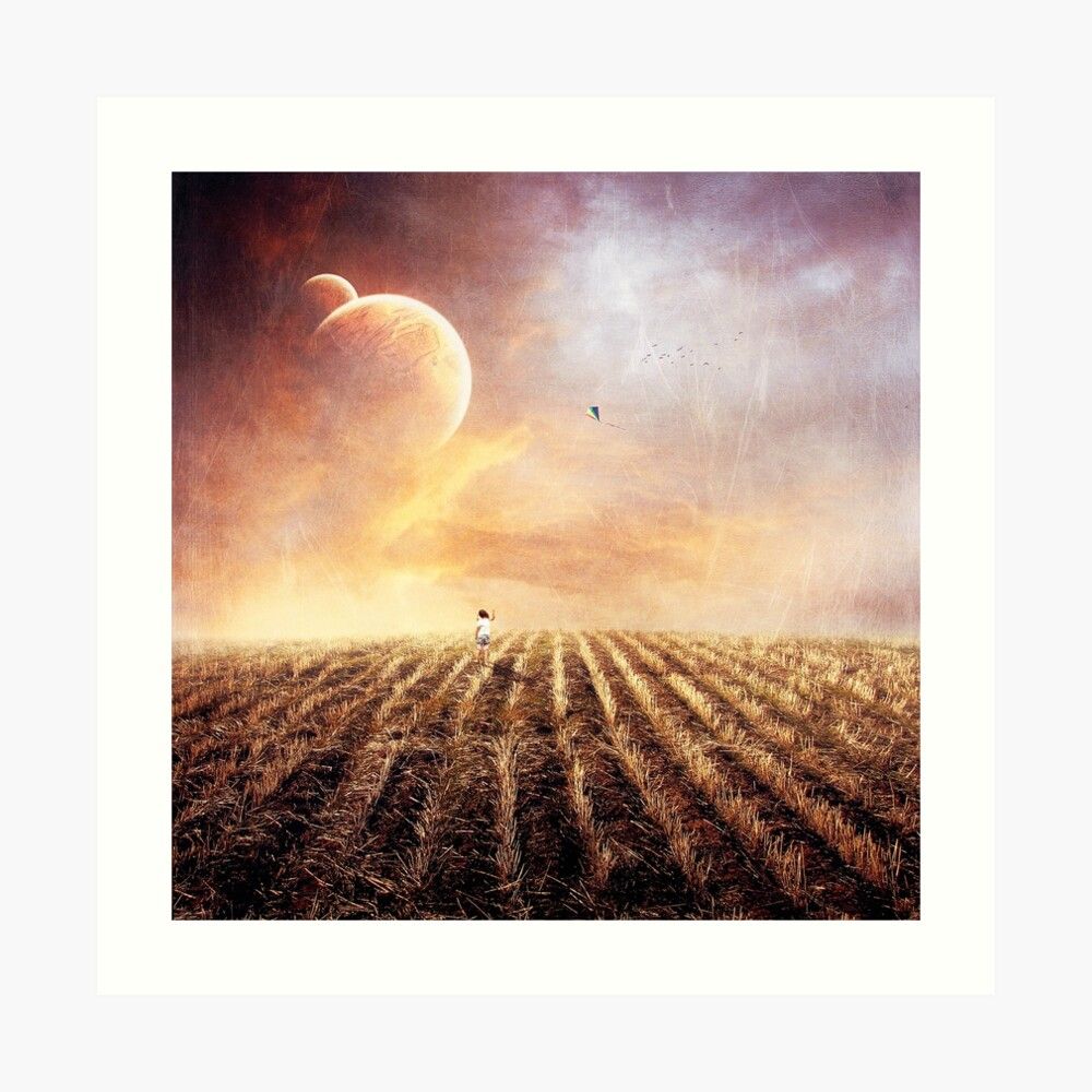 1000x1000 The Kite Poster By Albulena Pandur