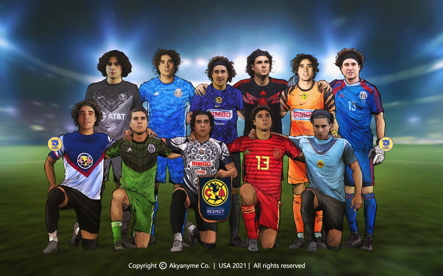 1440x900 Akyanyme Guillermo Ochoa TodosSomosMemo