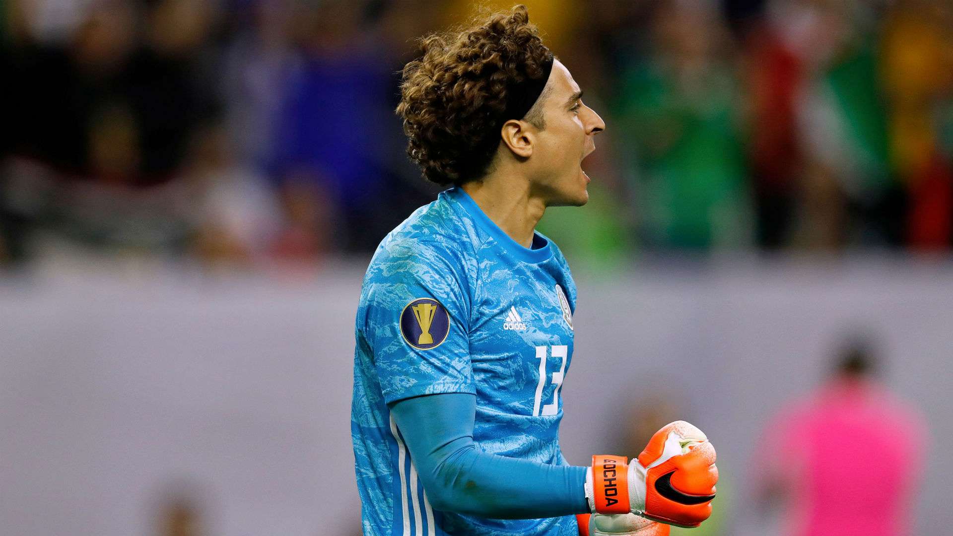 1920x1080 Club America signs Mexico international Guillermo Ochoa from Standard Liege. Goal.com Uganda