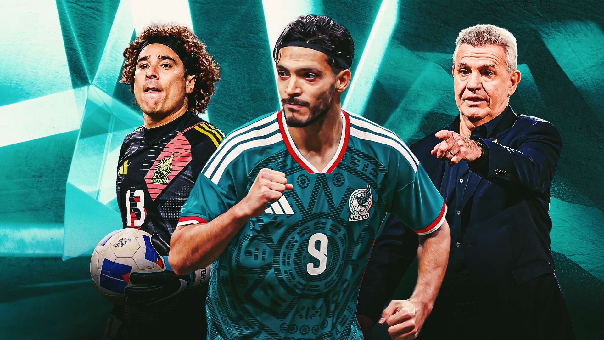 1920x1080 Led by Raul Jimenez and Guillermo Ochoa, Javier Aguirre's Mexico turn back to the past at the worst possible time. Goal.com US
