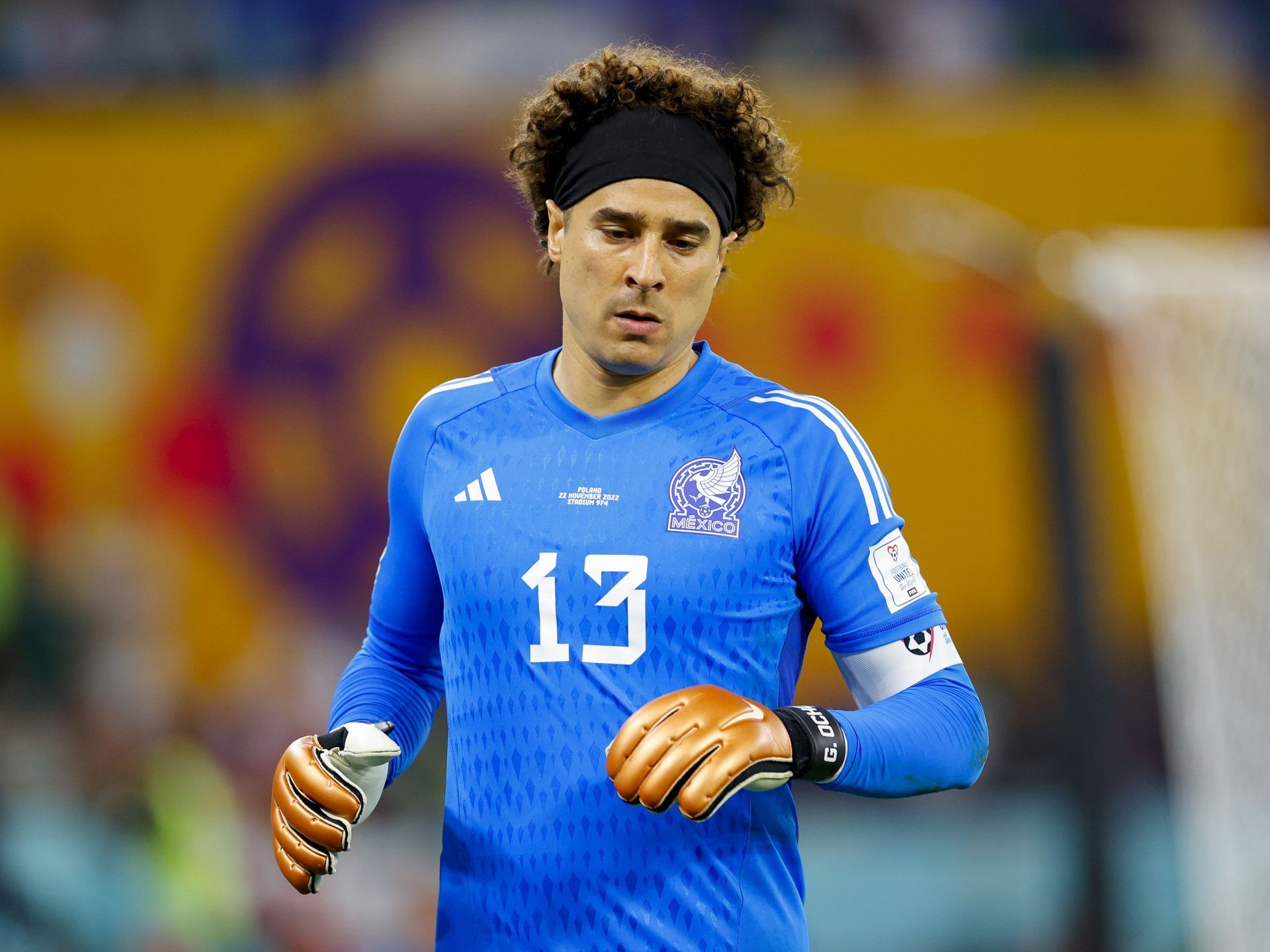 1920x1440 Fans all say the same thing as World Cup legend Guillermo Ochoa may have played last game for Mexico