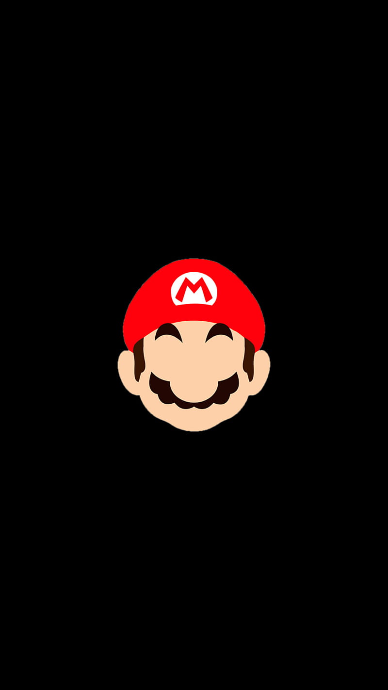 800x1422 HD super mario black wallpaper