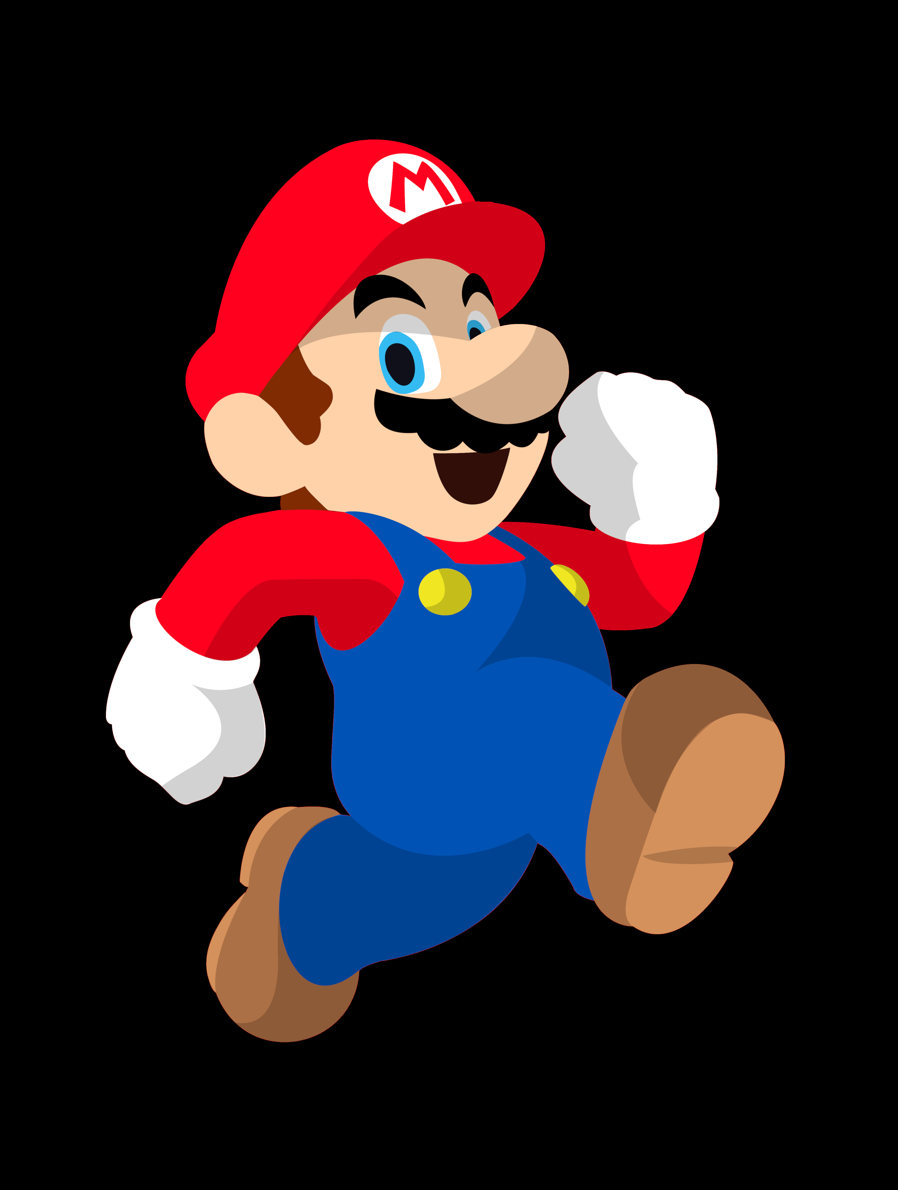 3089x4095 Wallpaper Mario, Amoled, OLED, Mario Black, Super Mario Bros, Background Free Image