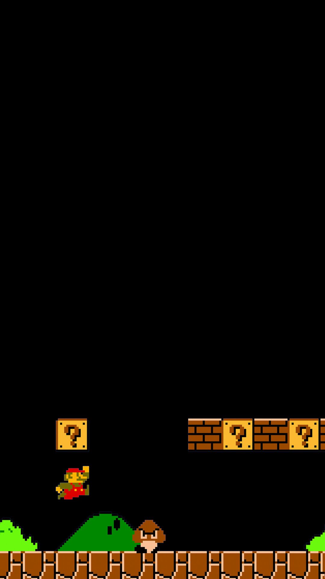 1080x1920 Mario Bros. Wallpaper