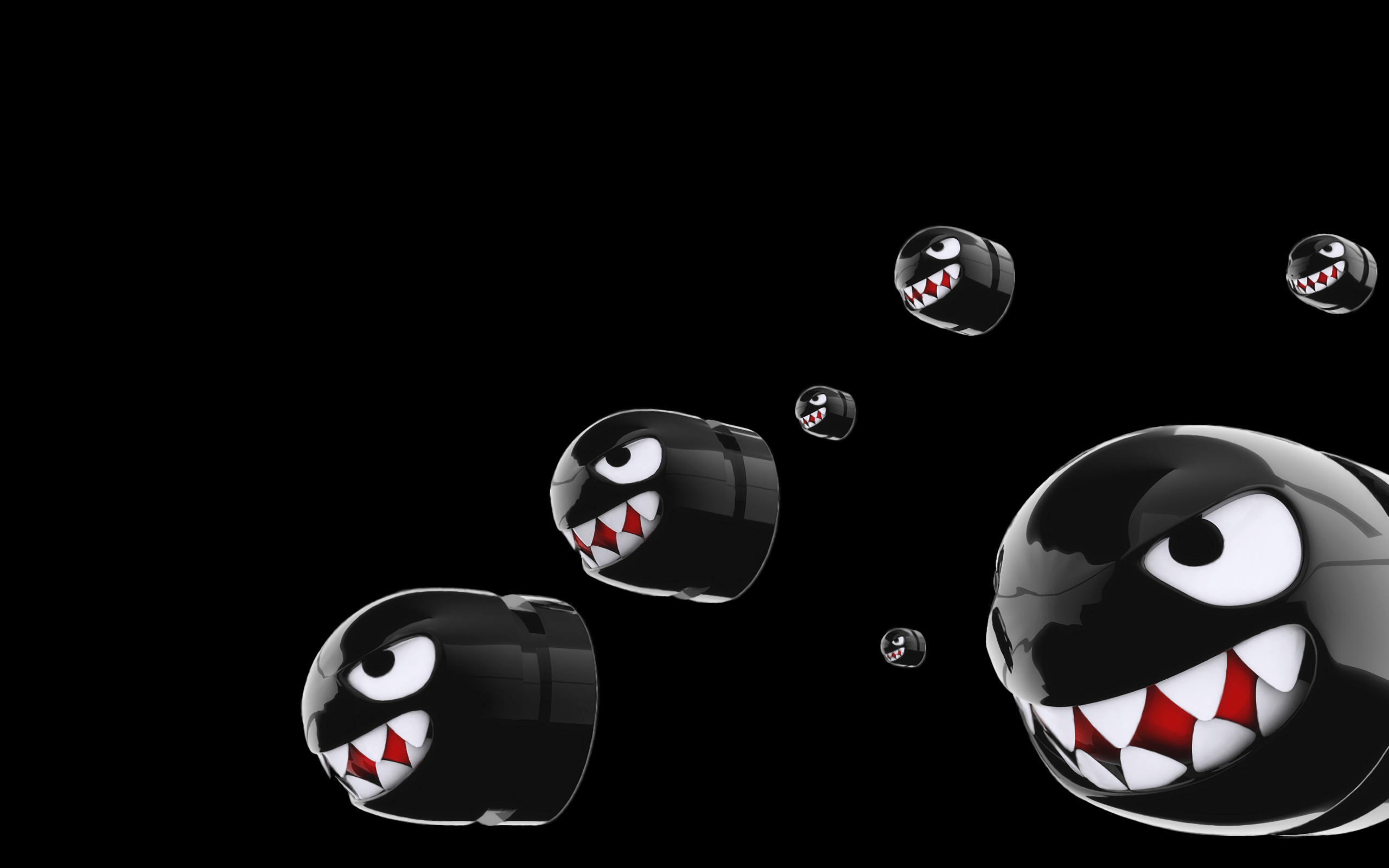 2560x1600 Bullet Bill Barrage