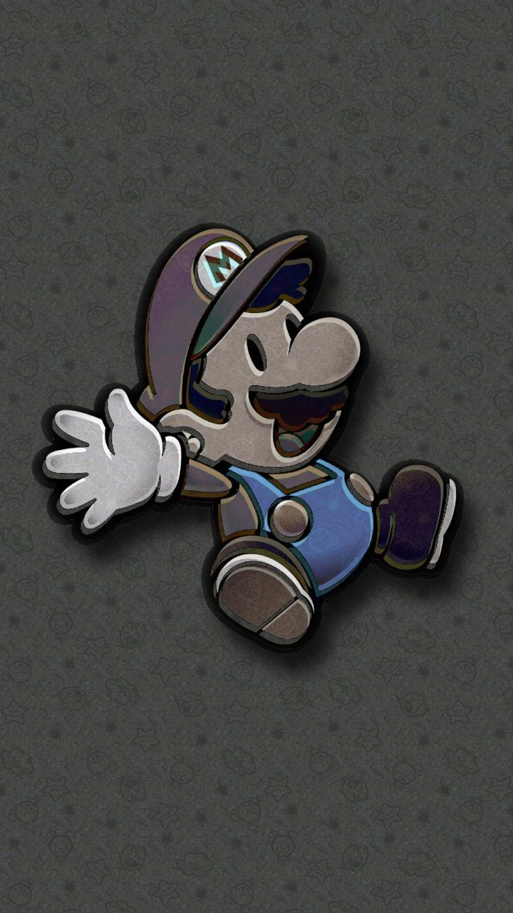 720x1280 Phone wallpaper: Paper Mario, Video Game, Mario 386591