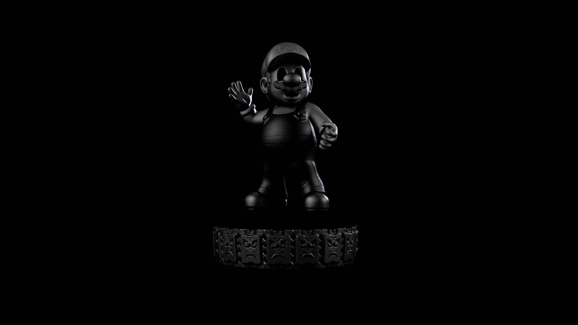 1920x1080 Super Mario Bros (5). Image - Behance