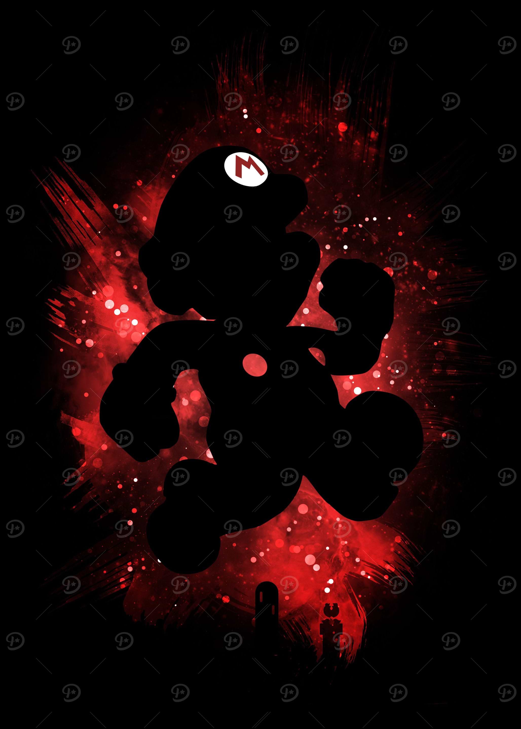 2056x2880 Super mario bros Posters Online Unique Metal Prints, Picture, Paintings