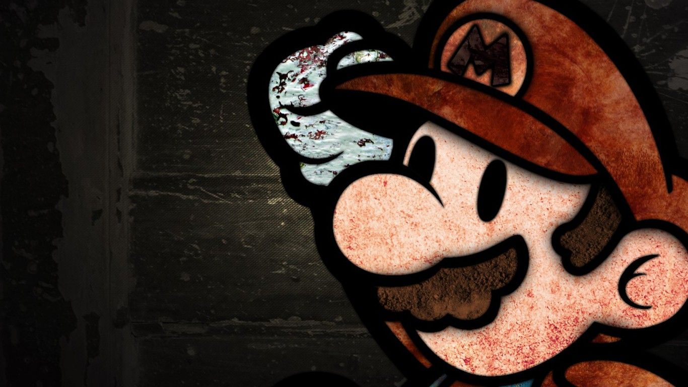 1366x768 Super Mario Bros Wallpaperx768