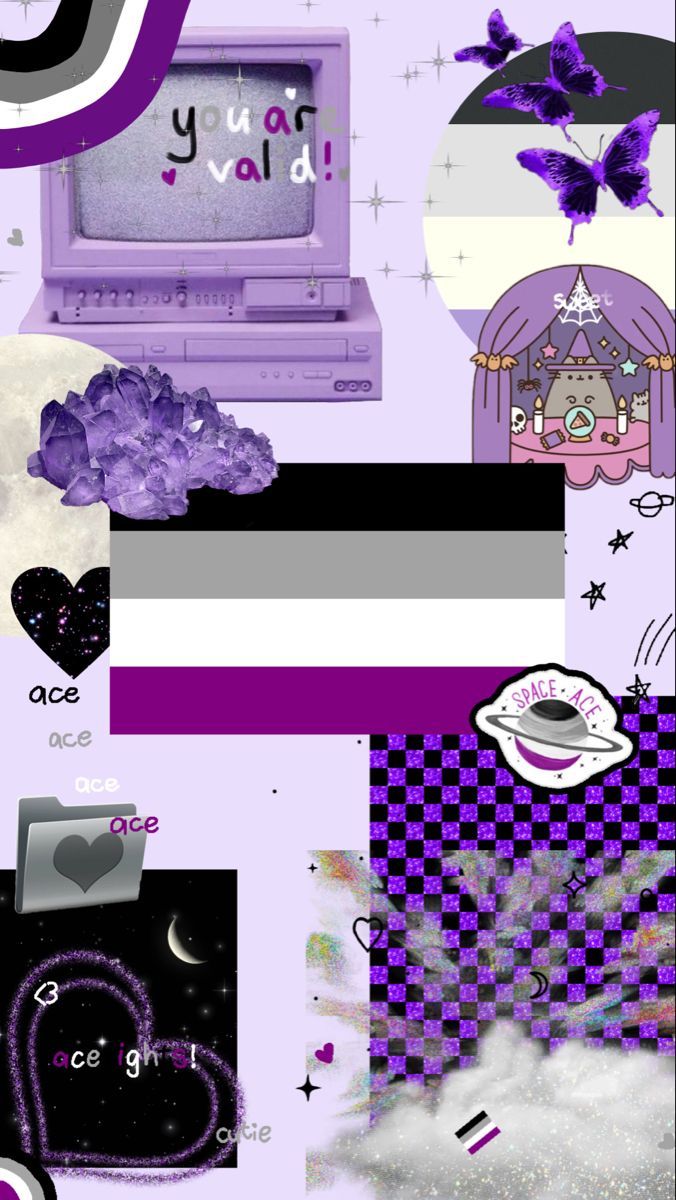 676x1200 Asexual wallpaper