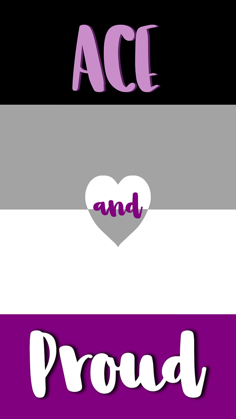 800x1422 Ace and Proud Flag, Adoxalinia, June, acceptance, activist, allies, asexual, HD phone wallpaper