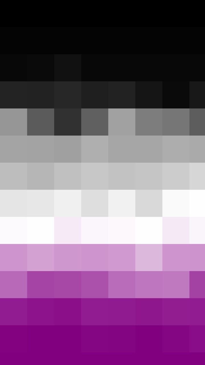 720x1280 Some phone background for asexual awareness week! I had a lot of fun trying out some new styles so I hope you all like them!