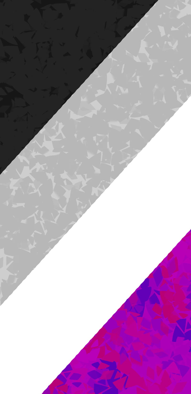 800x1645 Asexual, ace, flag, lgbtq, HD phone wallpaper