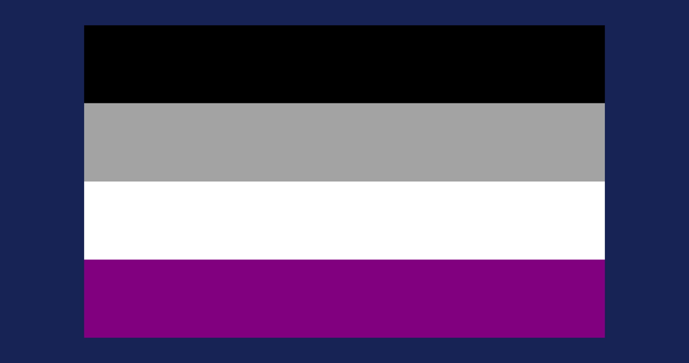 2400x1264 What is the Asexual pride flag and what does it mean?