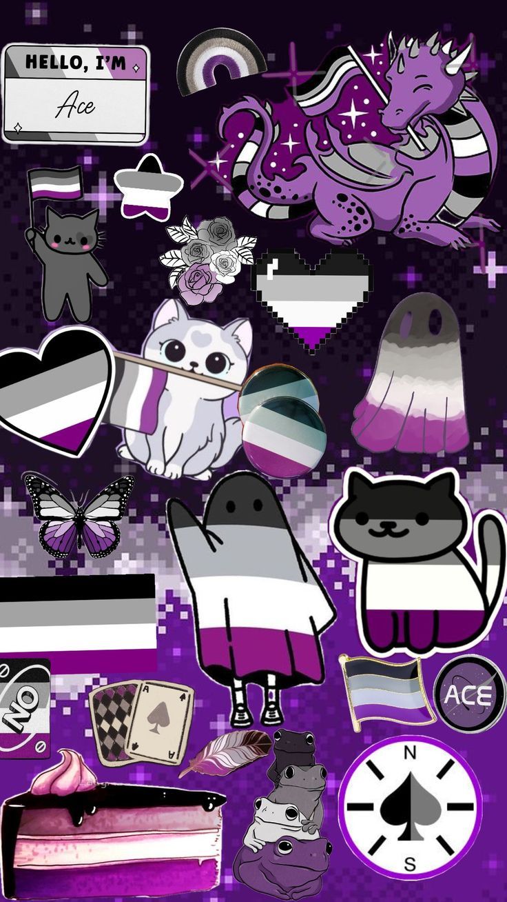 736x1308 Asexual!! #asexual #ace #acepride #wallapaper #pride #queer. Meme divertenti, Sfondi carini, Segs