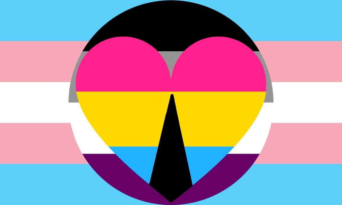 1153x692 Can Someone Please Make A Wallpaper For This, Even If Its Not Very Subtle? (Trans Asexual Demi Panromantic)