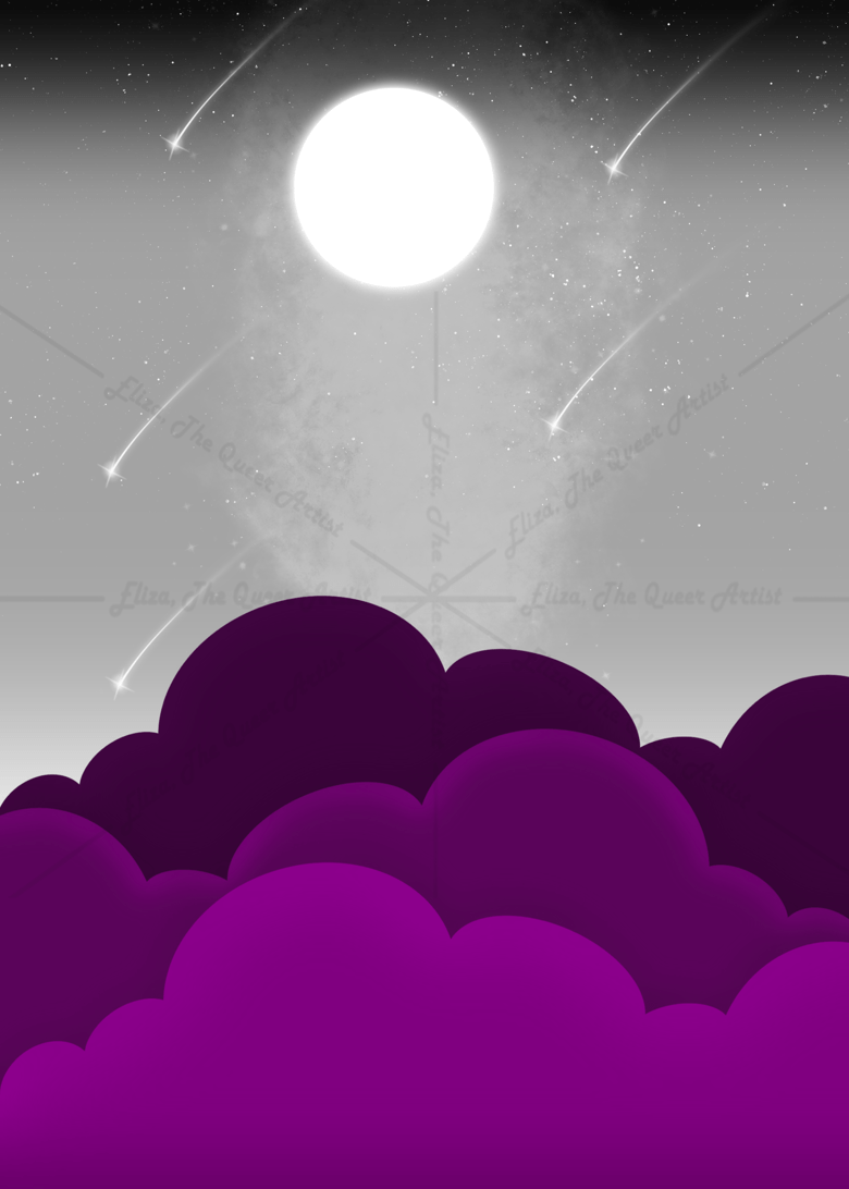 780x1092 Asexual inspired sky wallpaper