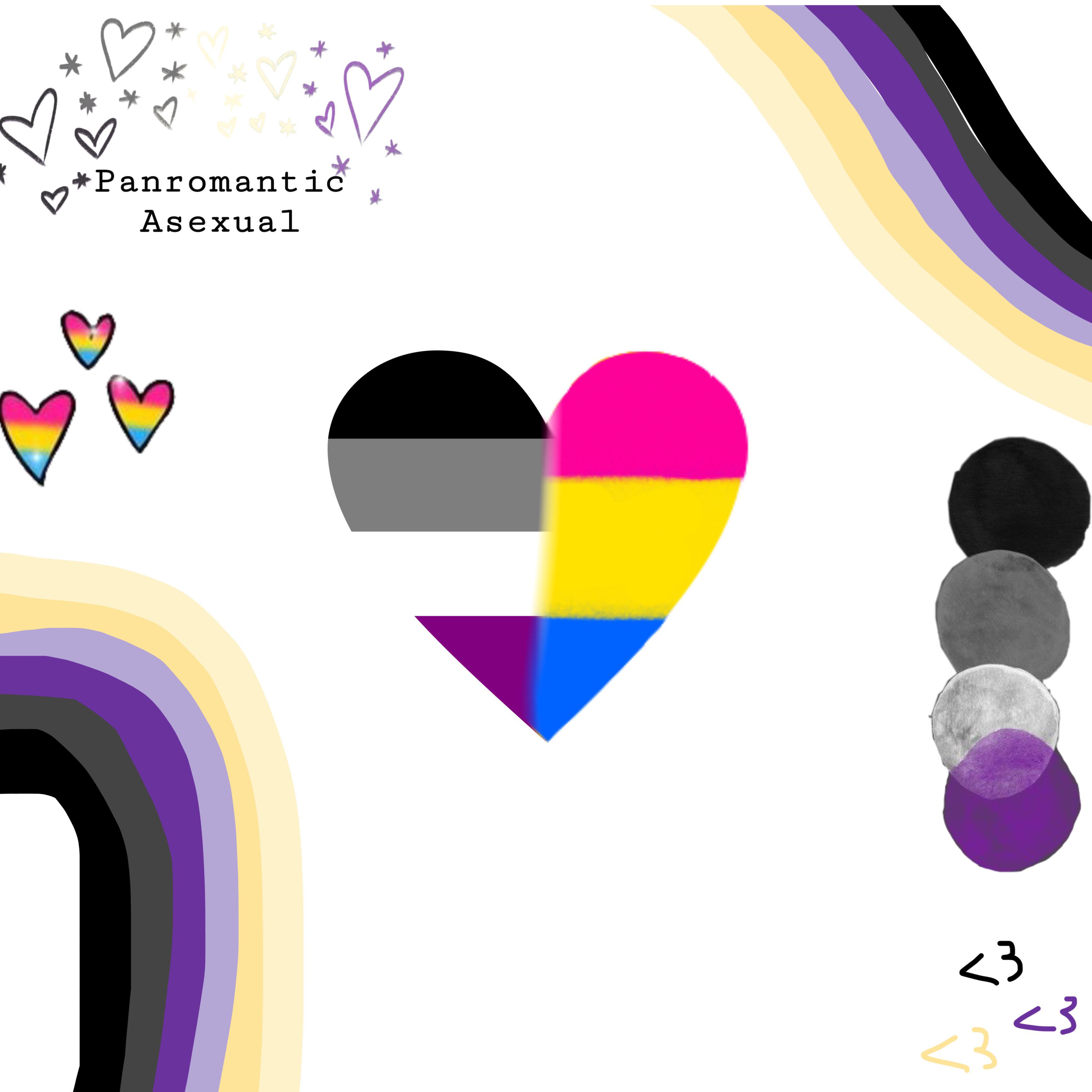 3464x3464 Here's a requested background!! (Panromantic Asexual) I hope I got it right!! <33