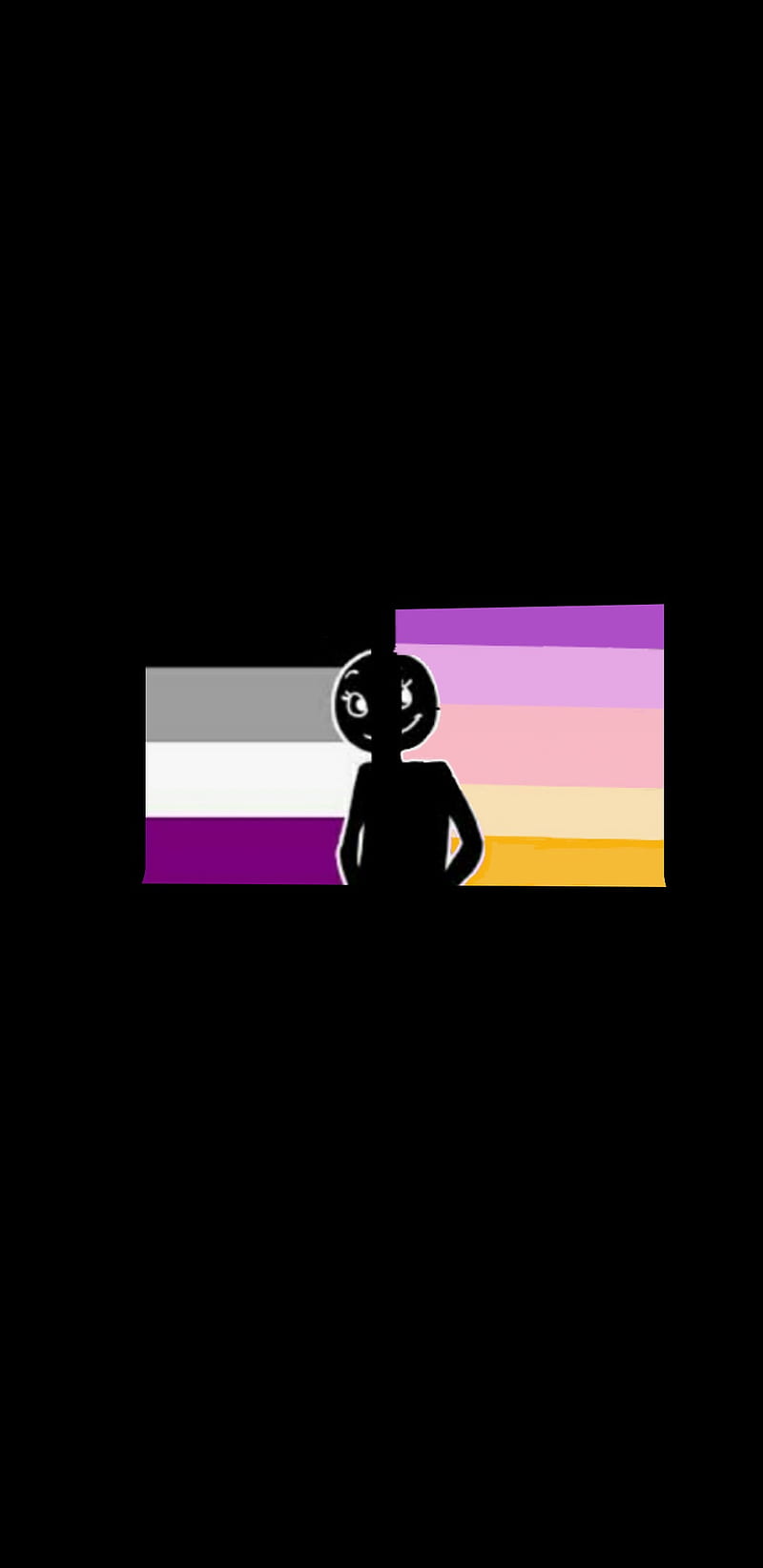 800x1644 Trixic asexual, sexuality, HD phone wallpaper