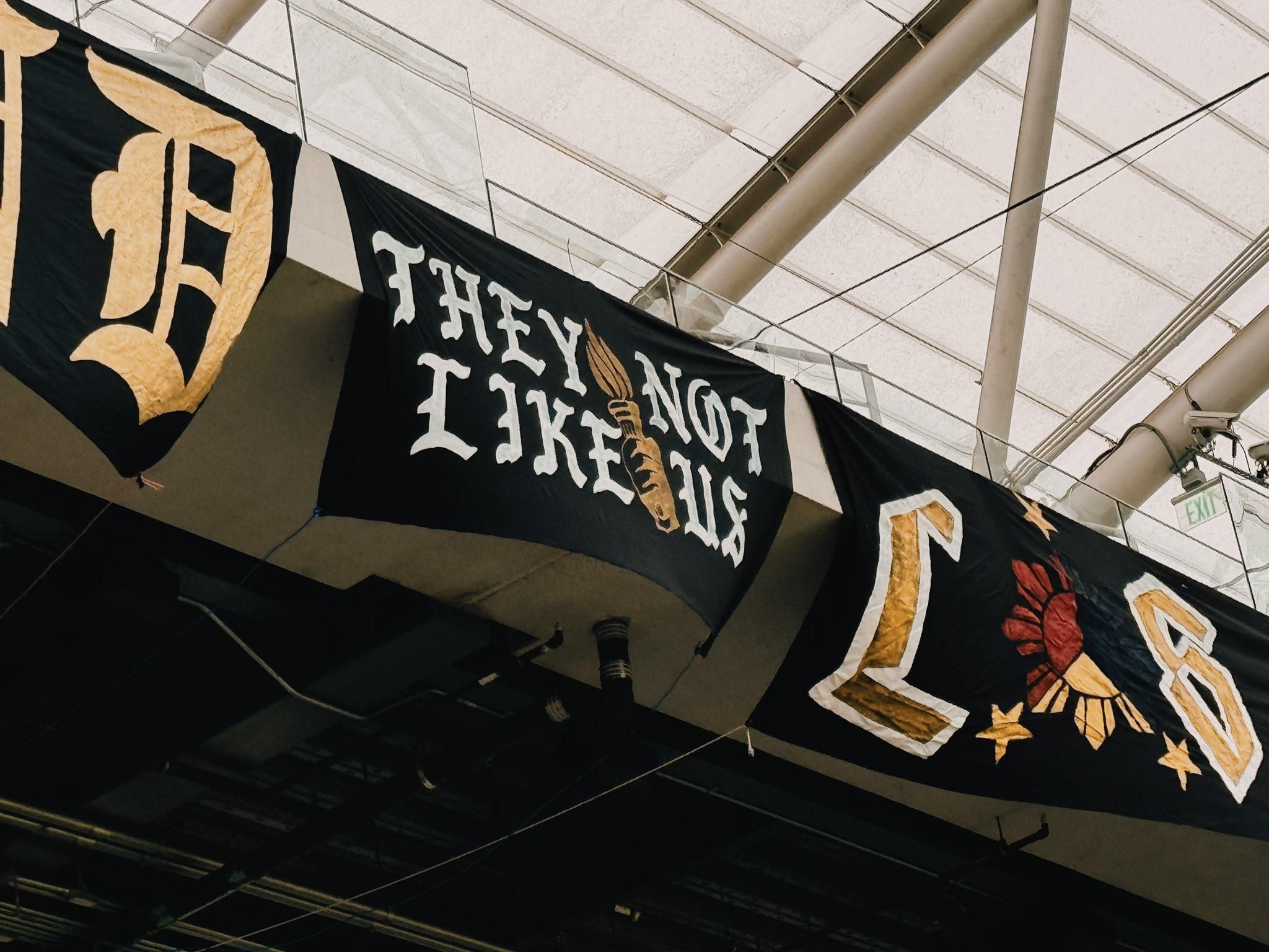 2048x1536 Not Like Us” Banner at LAFC Game vs Canada