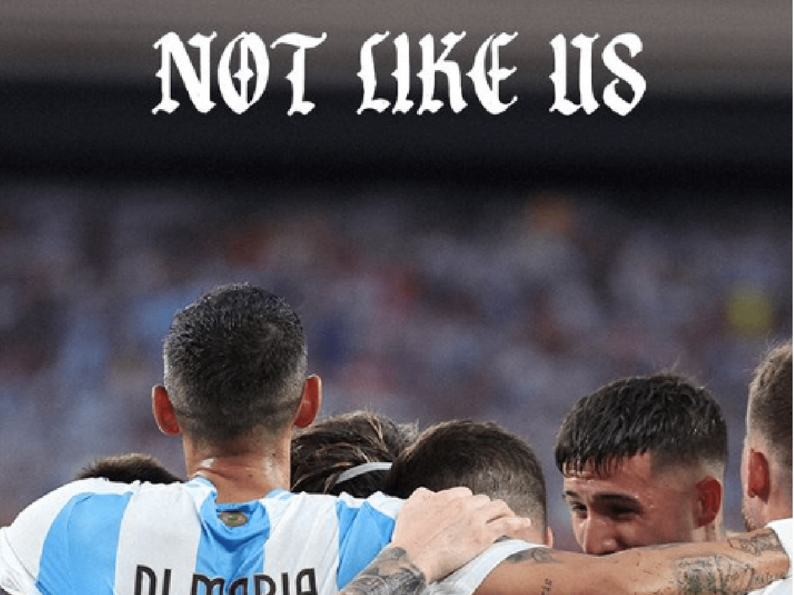 1600x1200 Kendrick Lamar's Lyrics Used to Troll Drake by Argentina Soccer Team After Victory
