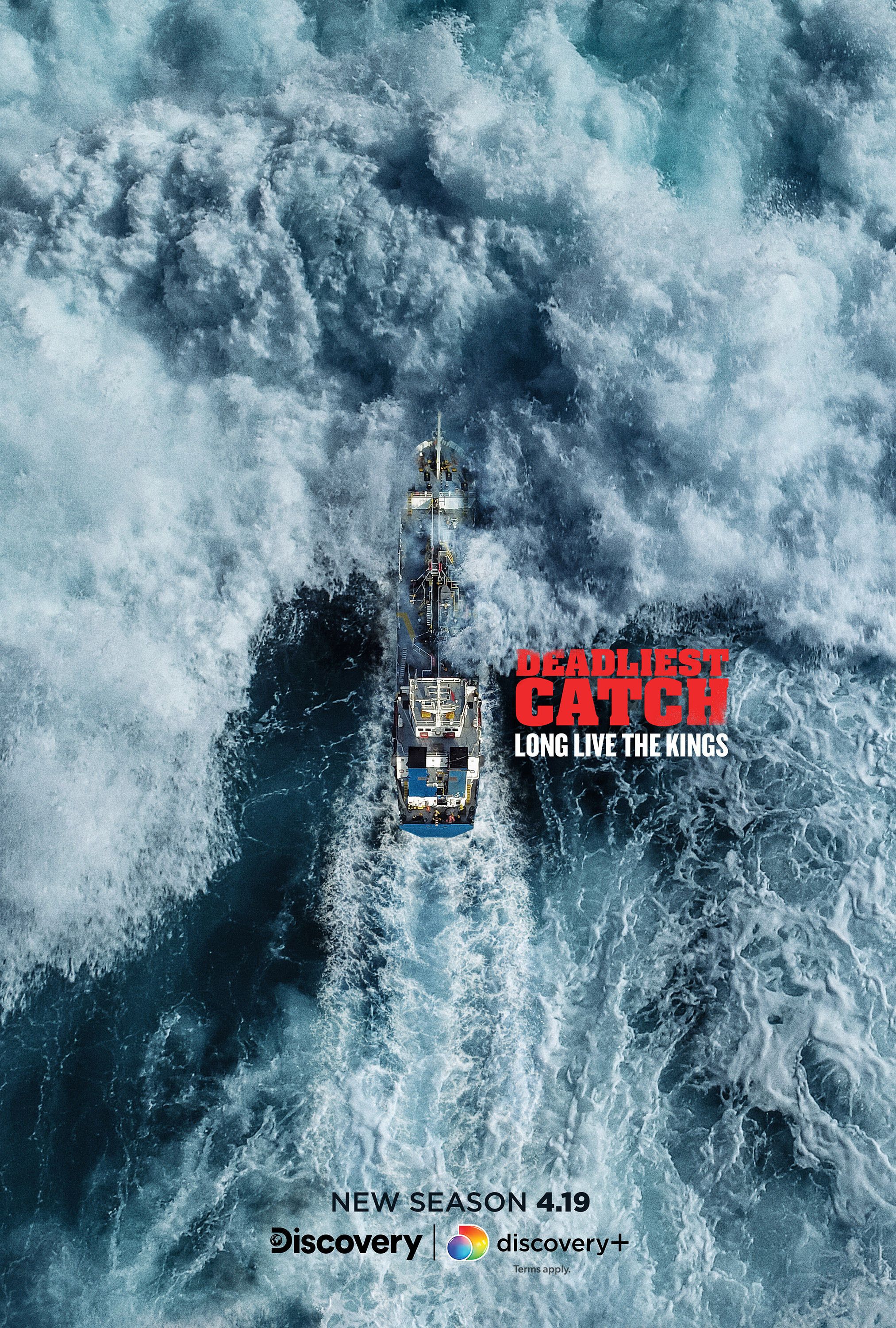 2025x3000 Deadliest Catch ( of 6): Mega Sized TV Poster Image