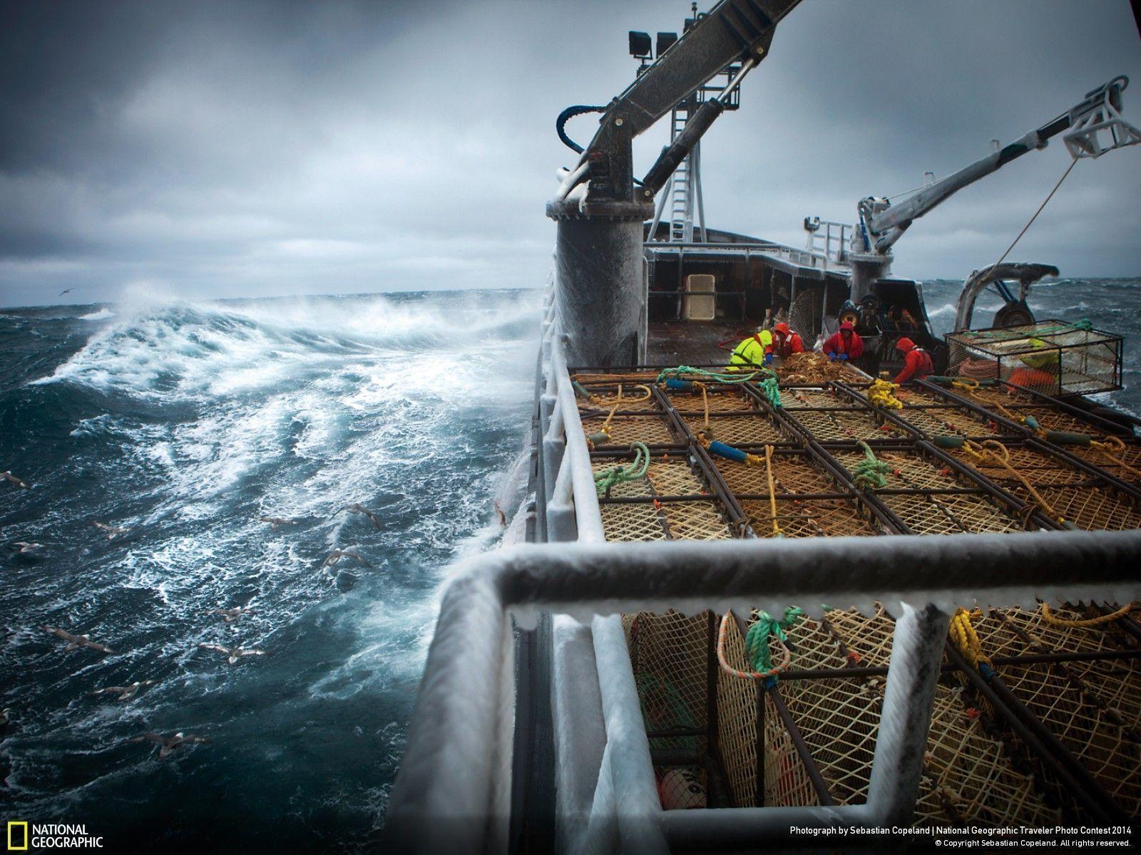 1600x1200 Deadliest Catch Wallpaper
