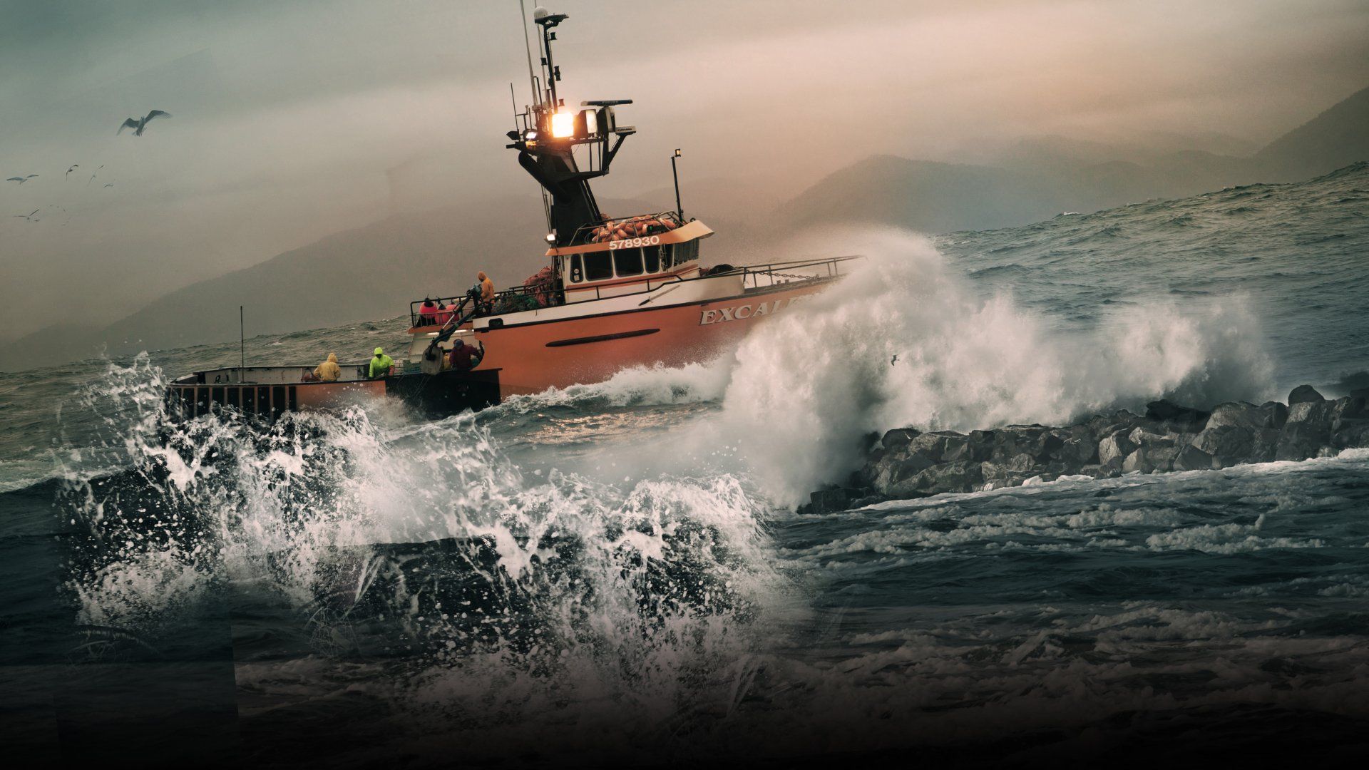 1920x1080 Deadliest Catch: Dungeon Cove