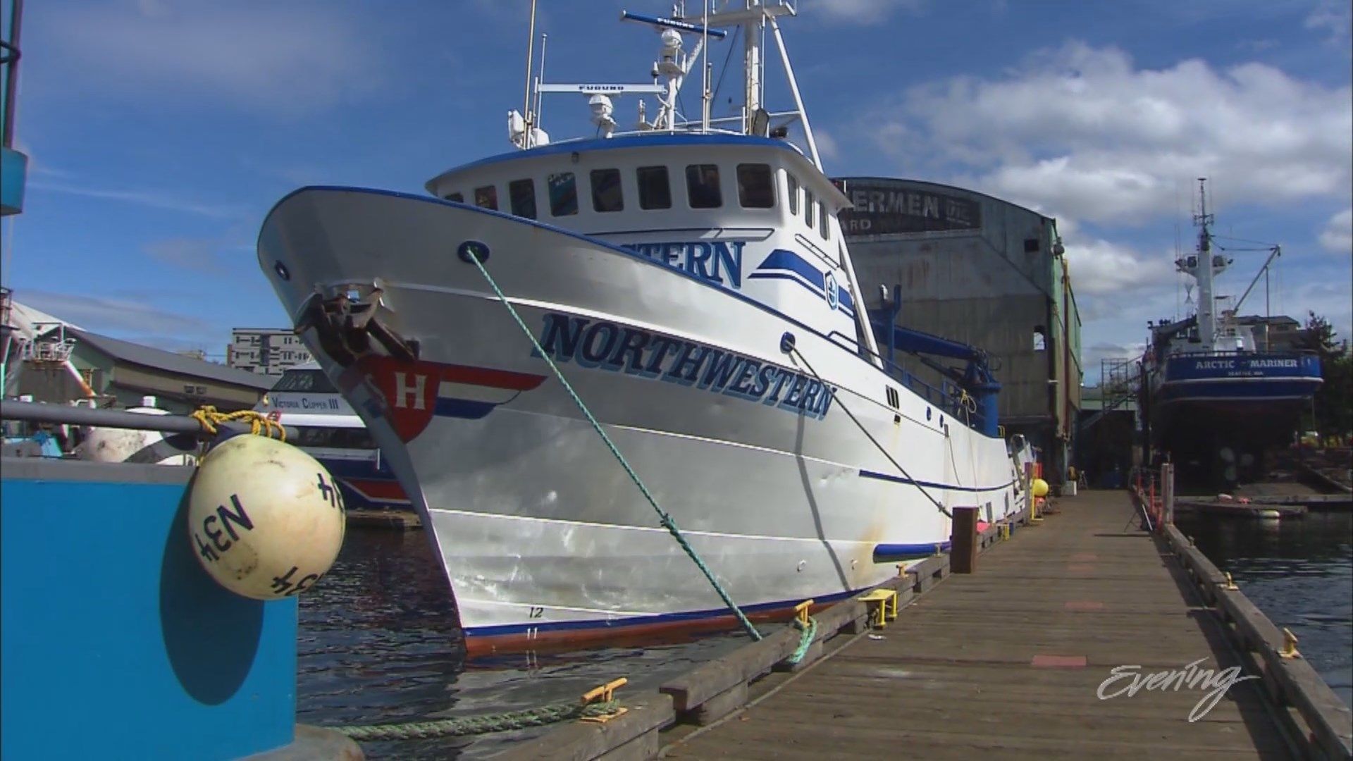 1920x1080 A Behind The Scenes Tour Of The Northwestern With Deadliest Catch Star Jake Anderson