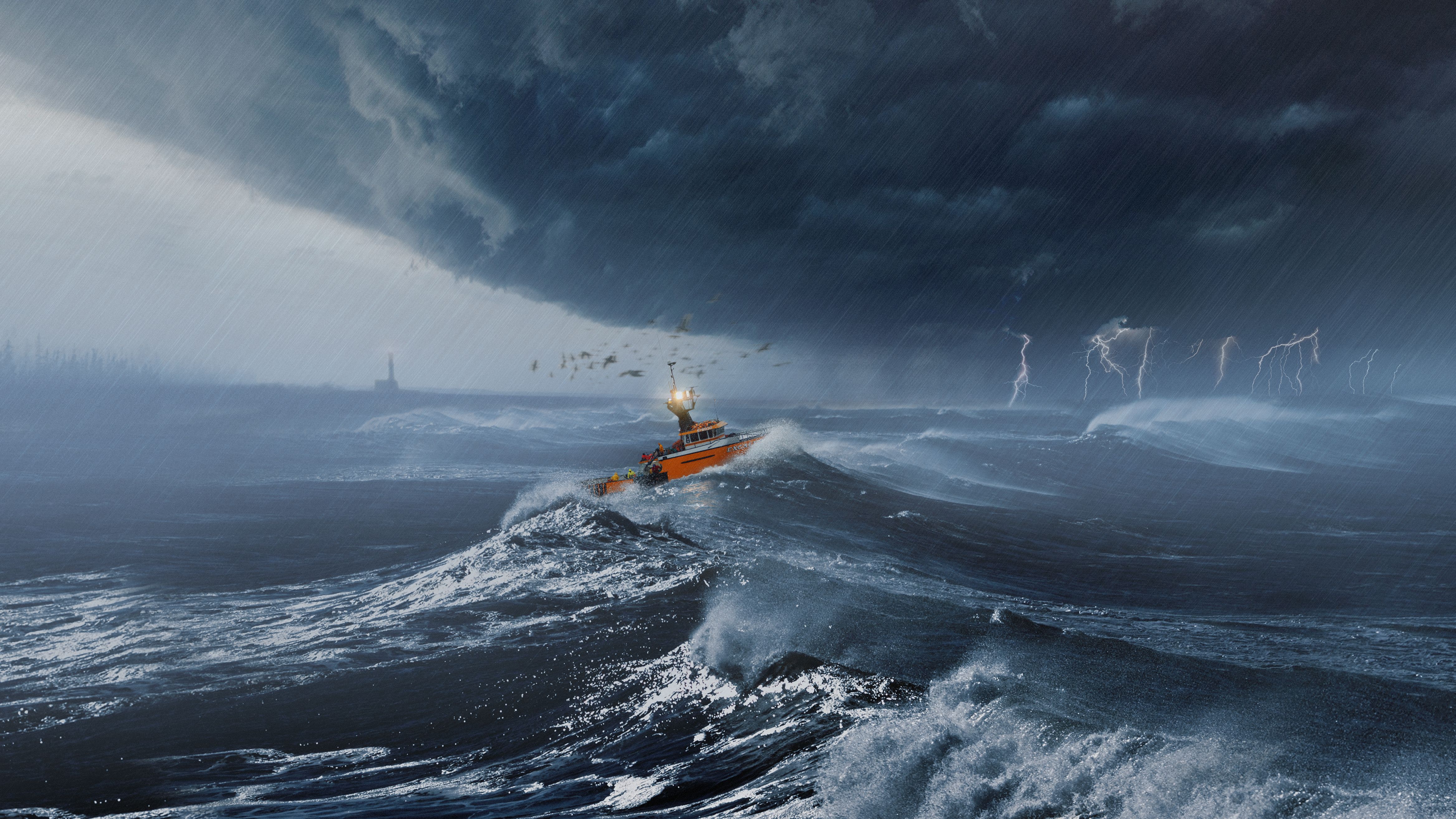 4672x2628 Deadliest Catch: Dungeon Cove