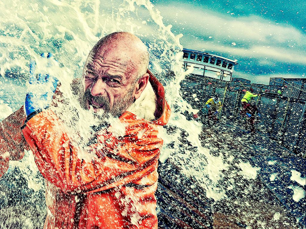 1024x768 Deadliest Catch. Deadliest Catch ad Photographed