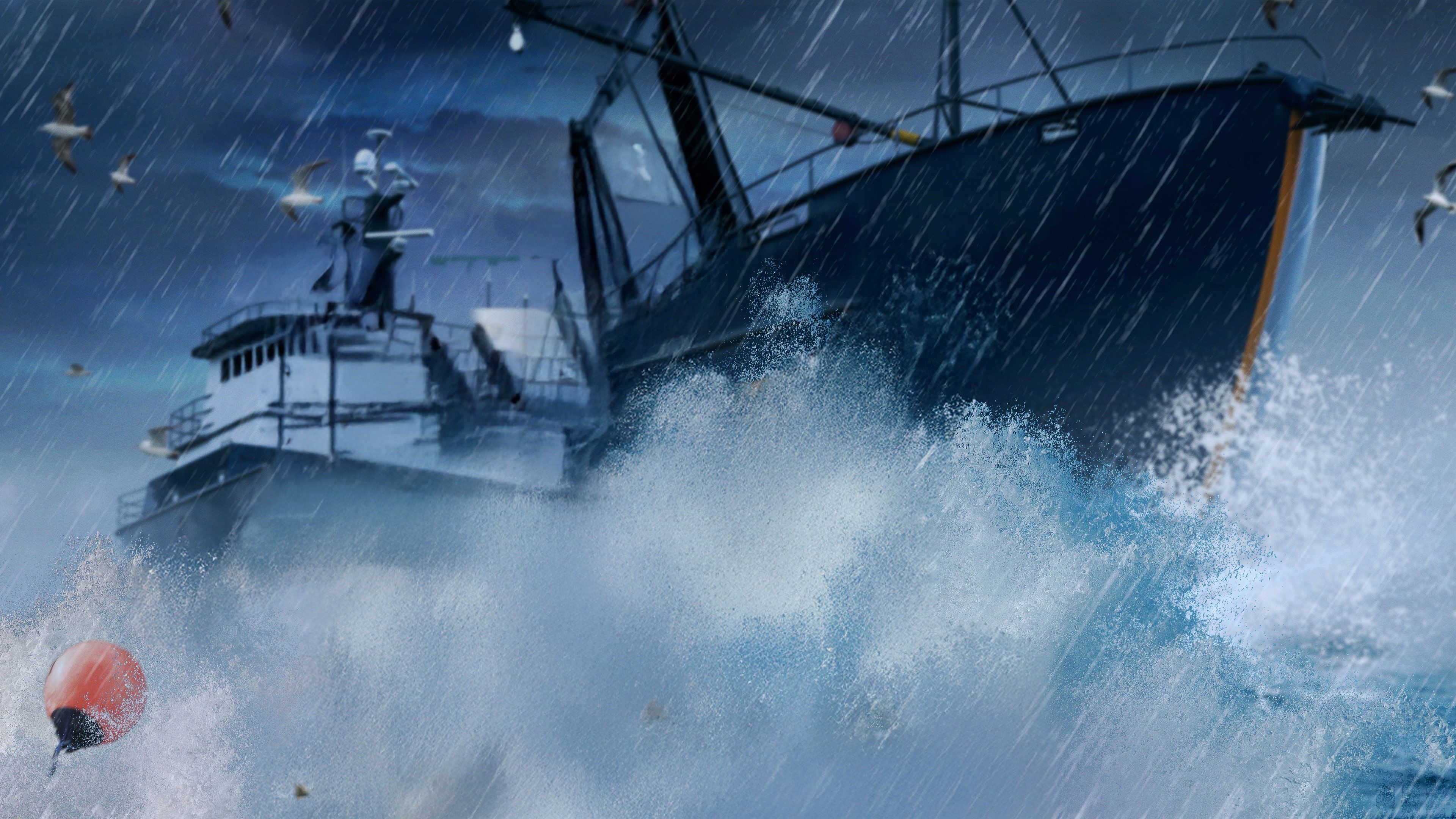 3840x2160 Deadliest Catch: The Game