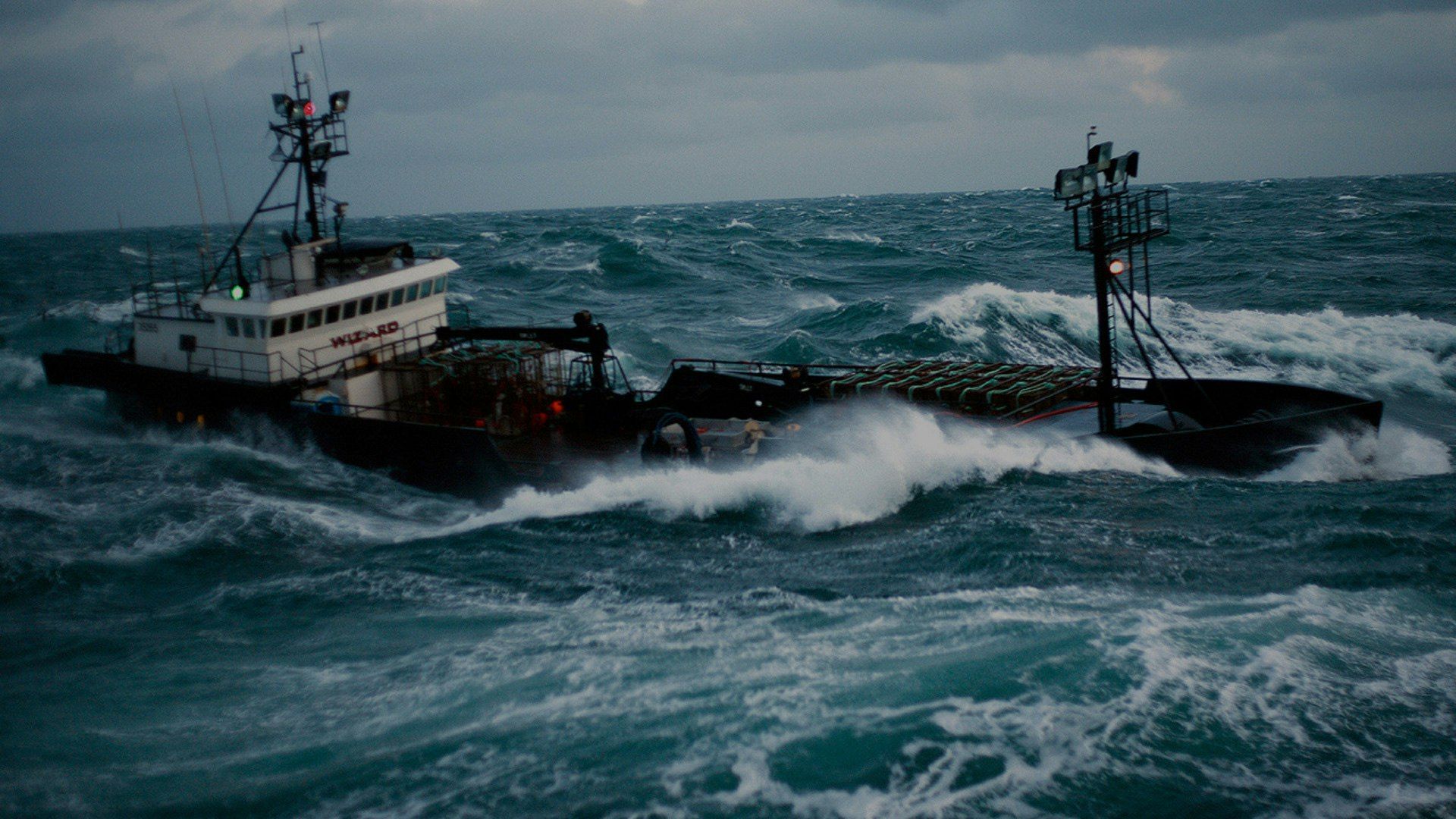 1920x1080 Deadliest Catch The Rush