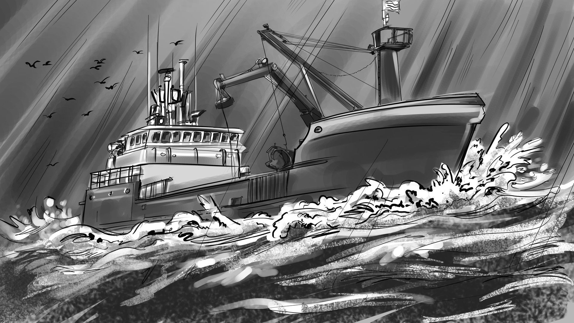 1920x1080 Deadliest Catch Trailer