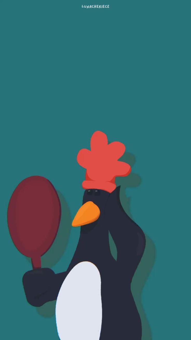 736x1308 Feathers McGraw Wallace and Gromit Phone Wallpaper