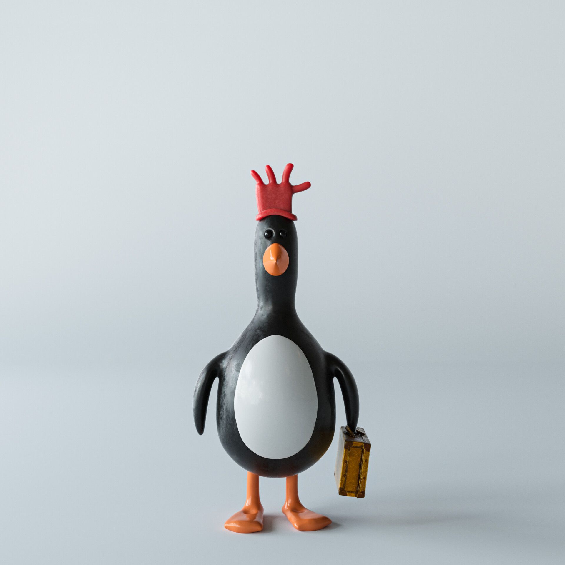 1920x1920 Feathers McGraw (Wallace and Gromit)