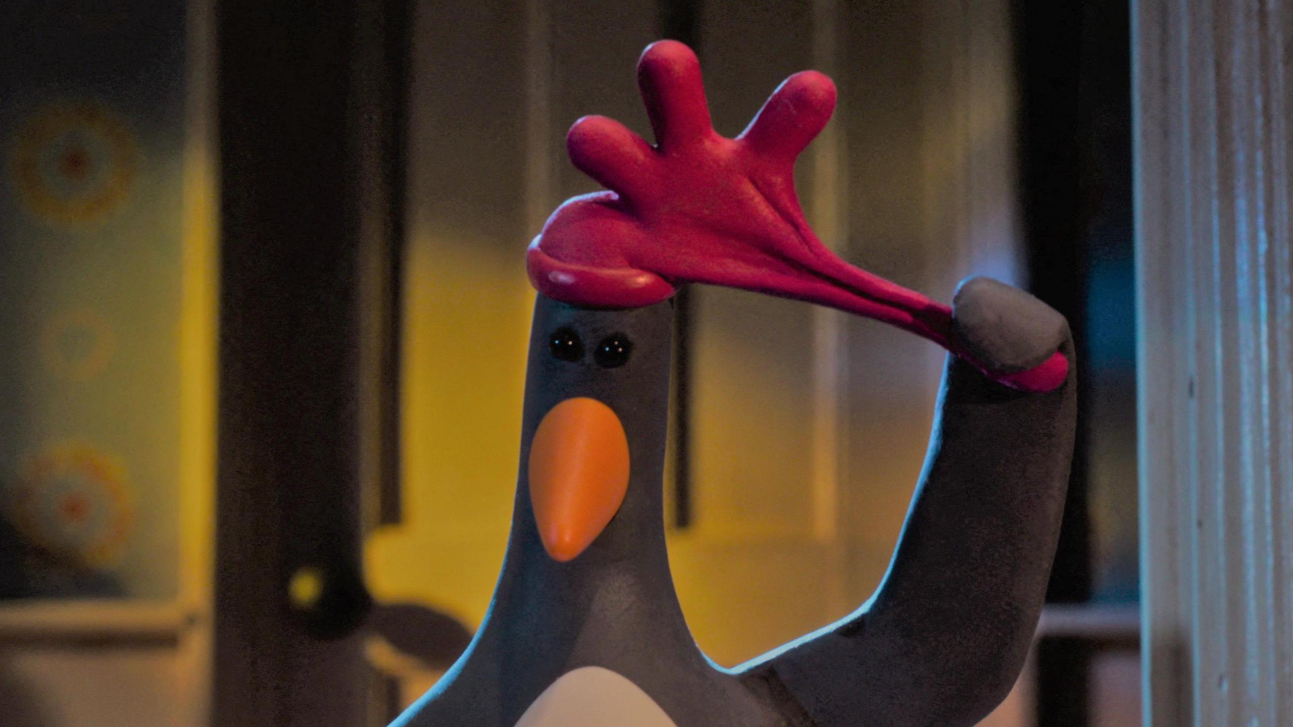 2560x1440 Feathers McGraw in hot demand at tattoo parlours