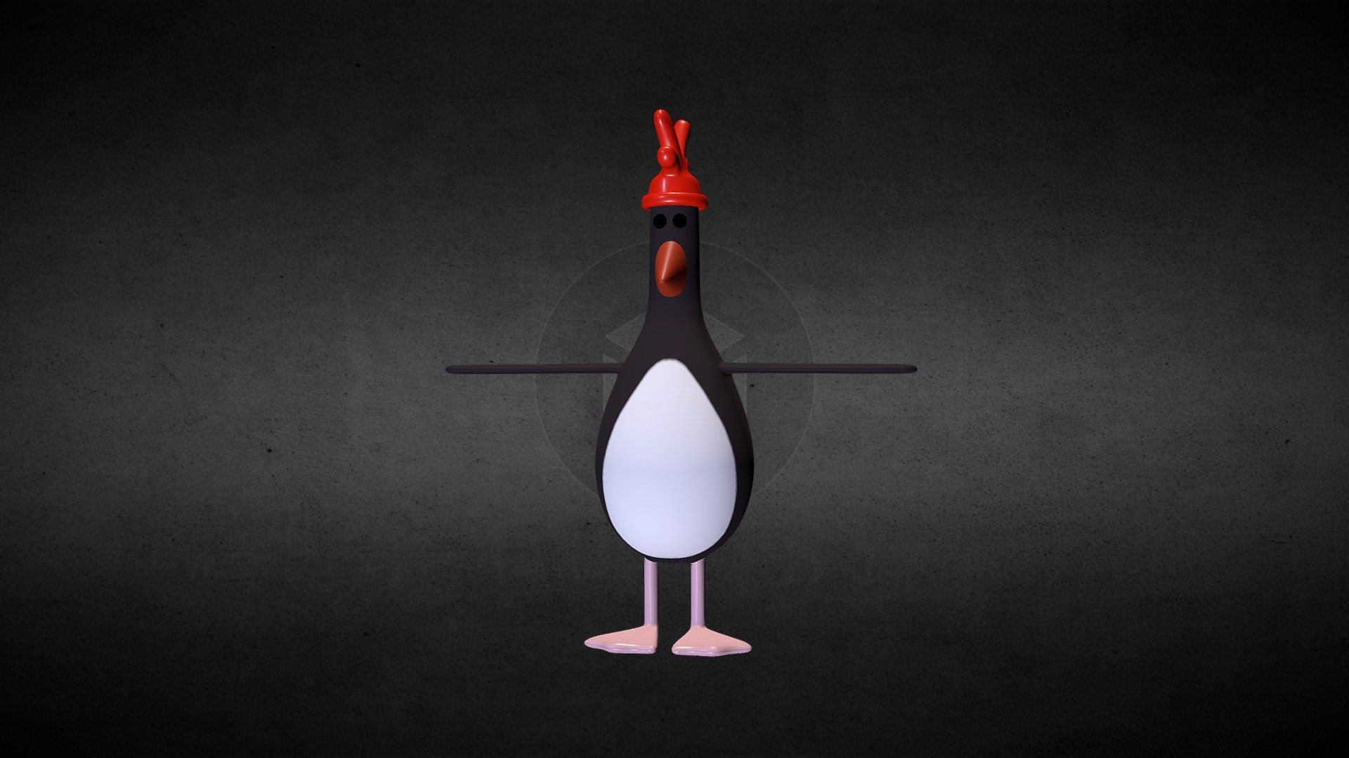 1920x1080 Feathers Mcgraw Free 3D model by icytom [f8628c0]