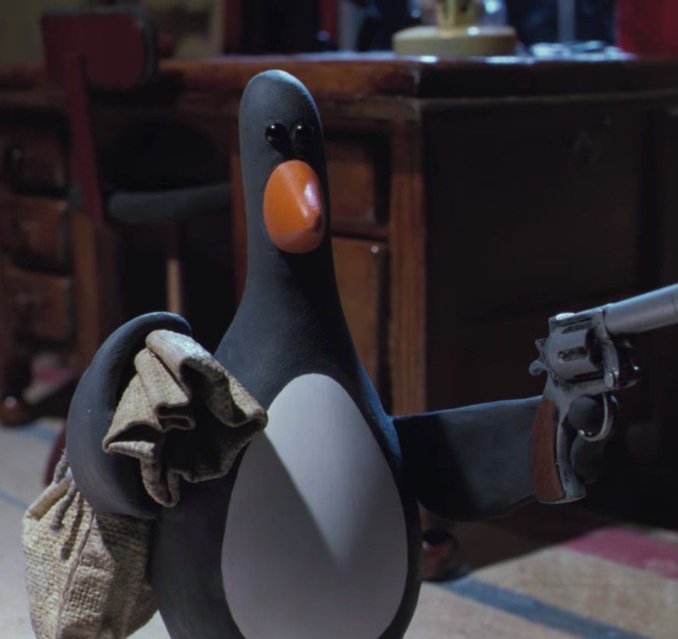956x900 Feathers McGraw, the greatest villain in cinema, was introduced 30 years ago today