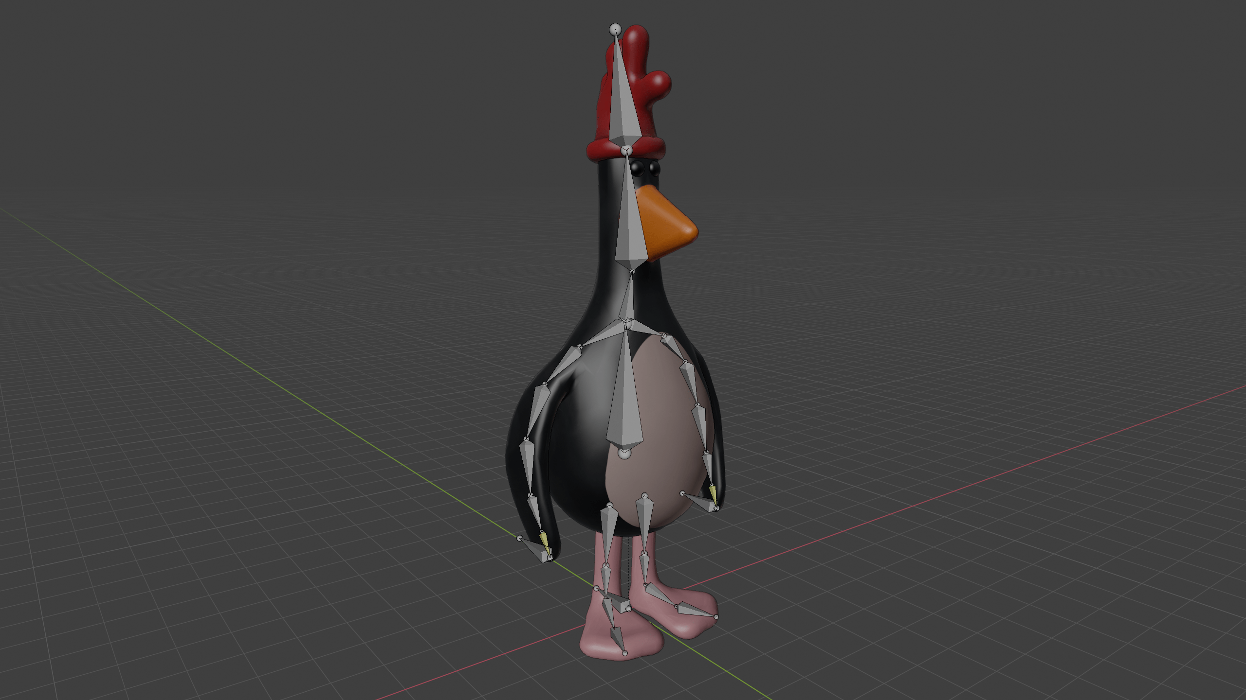 2560x1440 Feathers McGraw