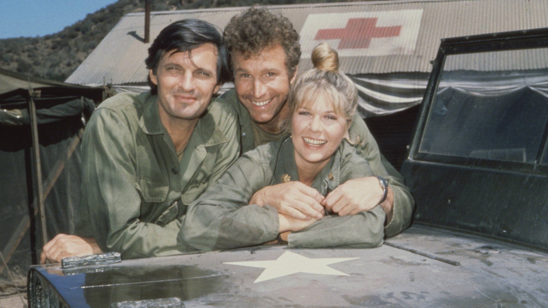 1920x1080 Download Alan Alda Loretta Swit TV Show M*a*s*h HD Wallpaperx1687