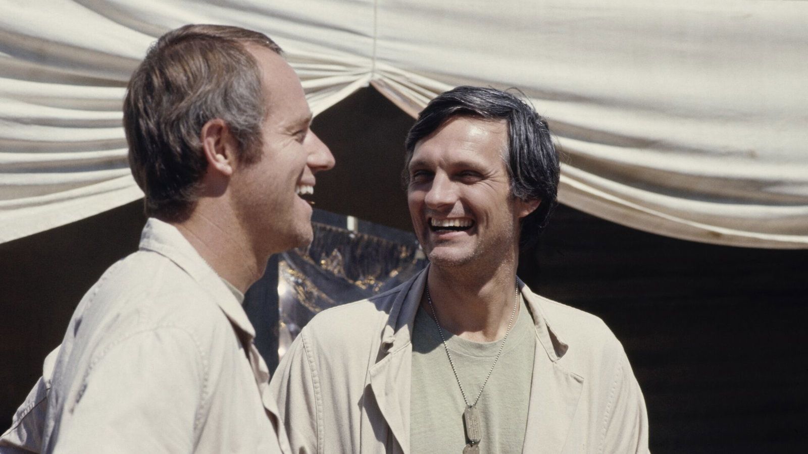 1600x900 Alan Alda Reveals M*A*S*H Secrets From Set