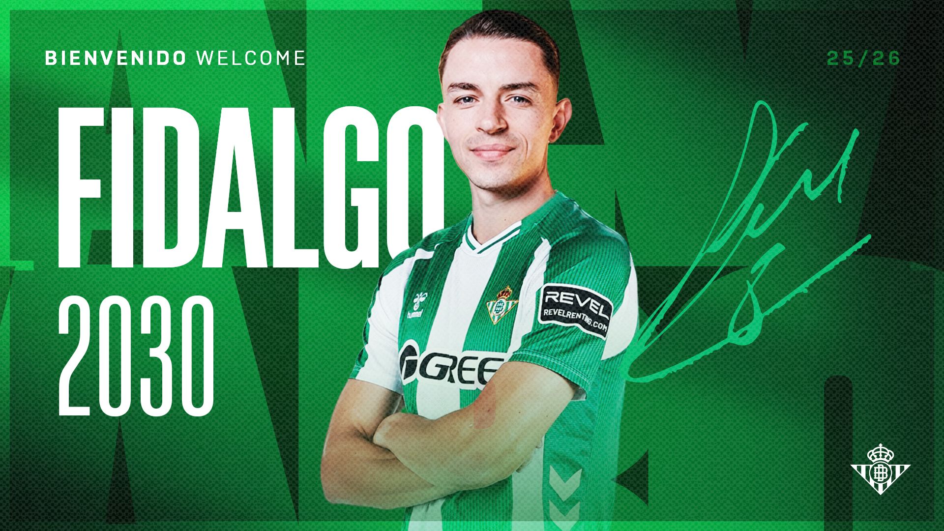 1920x1080 Real Betis Balompié and Club América agree transfer of Álvaro Fidalgo Betis Balompié