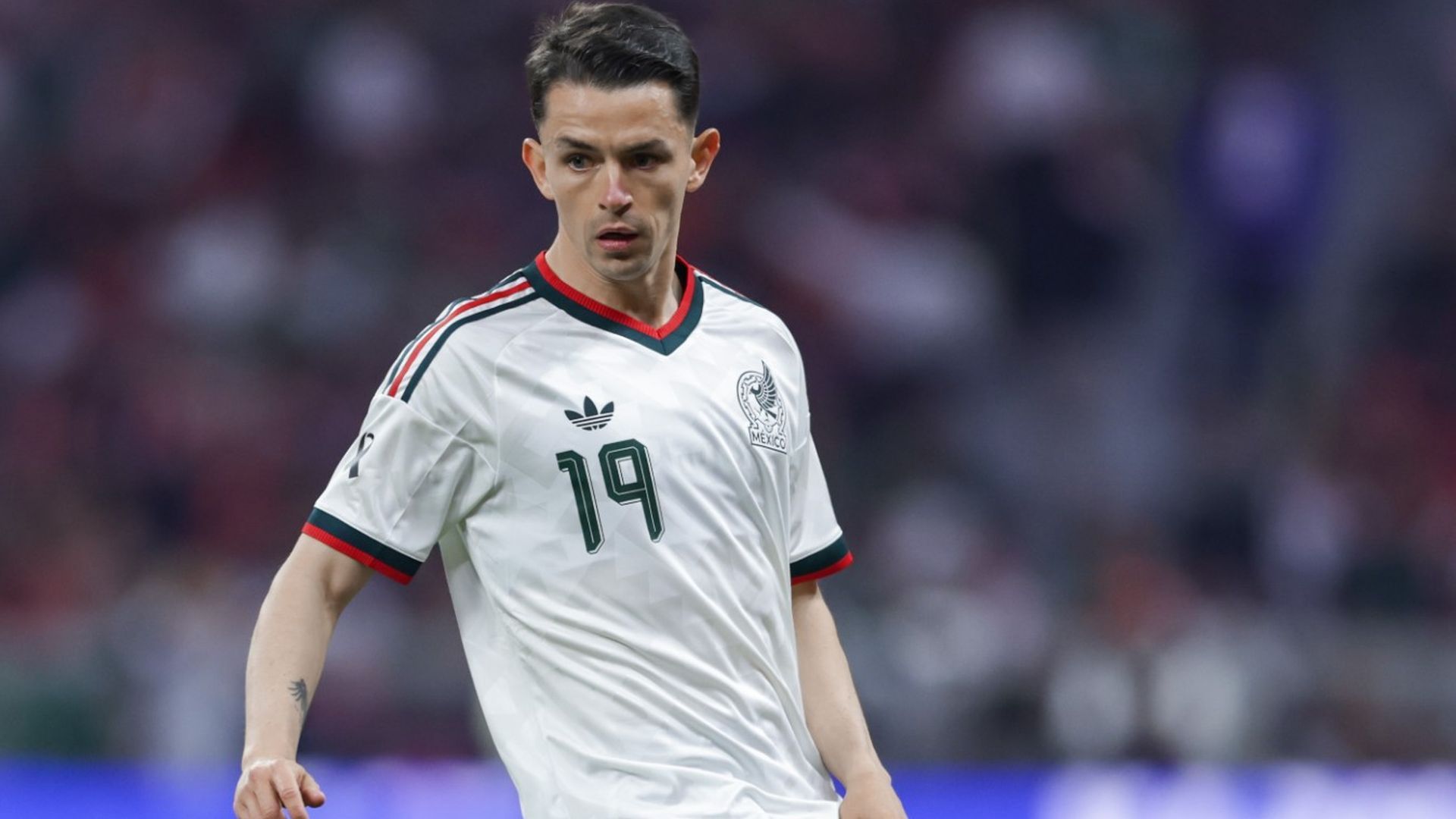 1920x1080 Álvaro Fidalgo se estrena con México entre el cariño de afición y compañeros