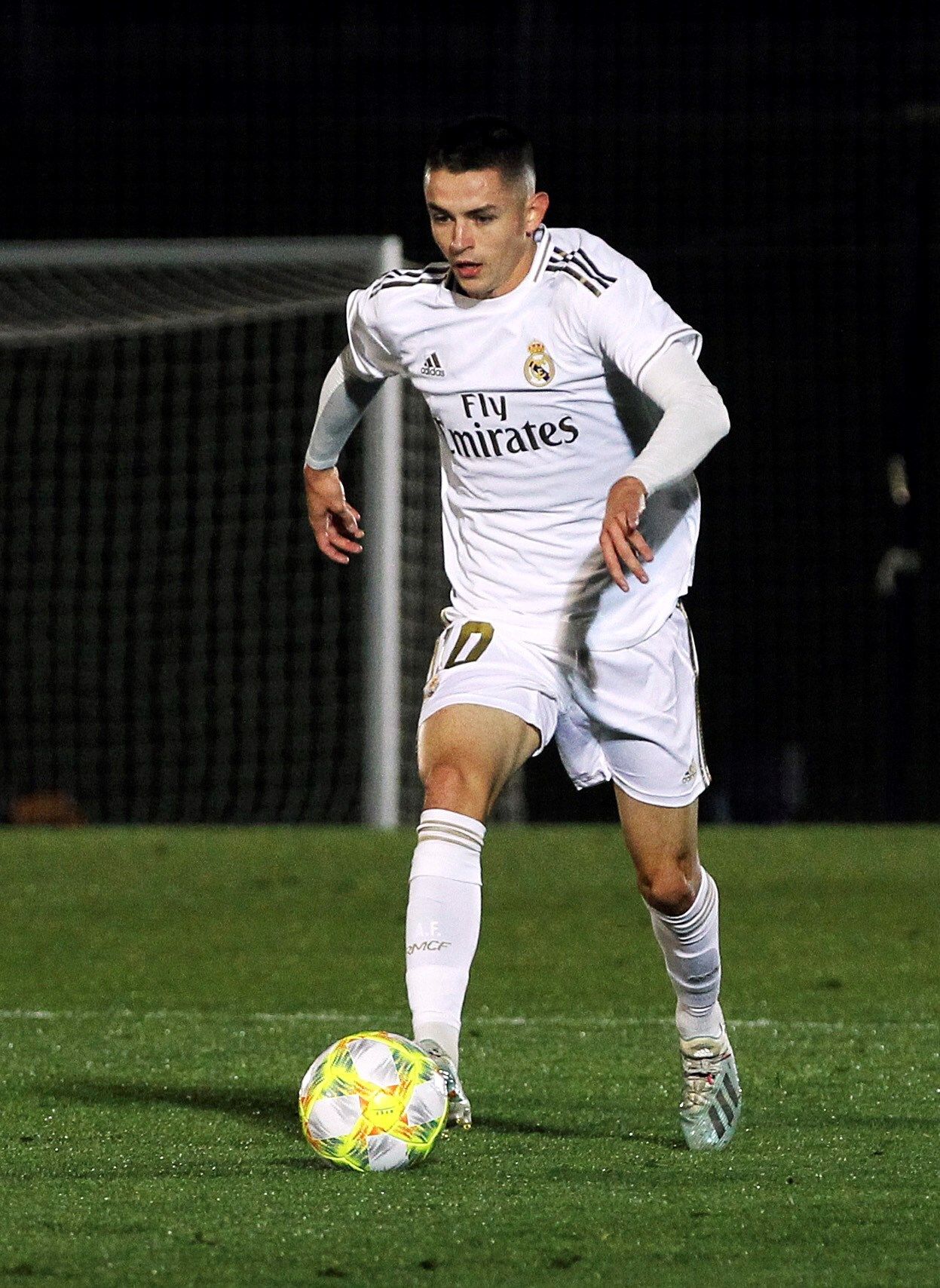 1247x1708 Quién es Álvaro Fidalgo, el nuevo refuerzo del América proveniente de la cantera del Real Madrid